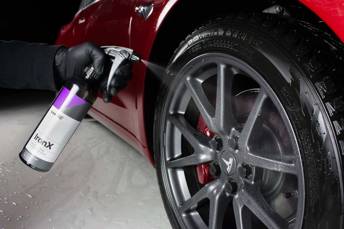 "IronX" Cherry Iron Fillings Cleaner Decontaminante Ferroso