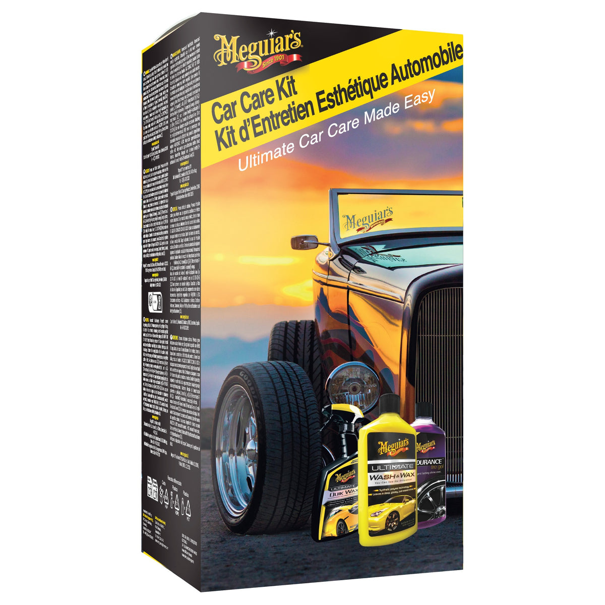 Meguiars Car Care Kit Pflegeset 1 Set