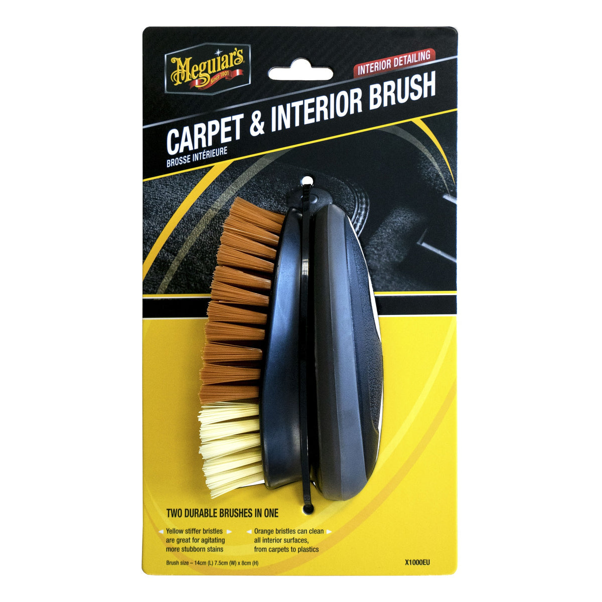Meguiars Carpet & Interior Brush Reinigungsbürste 1 Stück