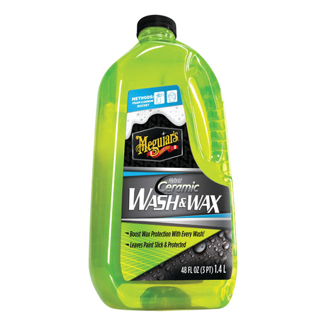 Meguiars Hybrid Ceramic "Wash & Wax" Autoshampoo mit Versiegelung 48 oz (1.4 Liter)