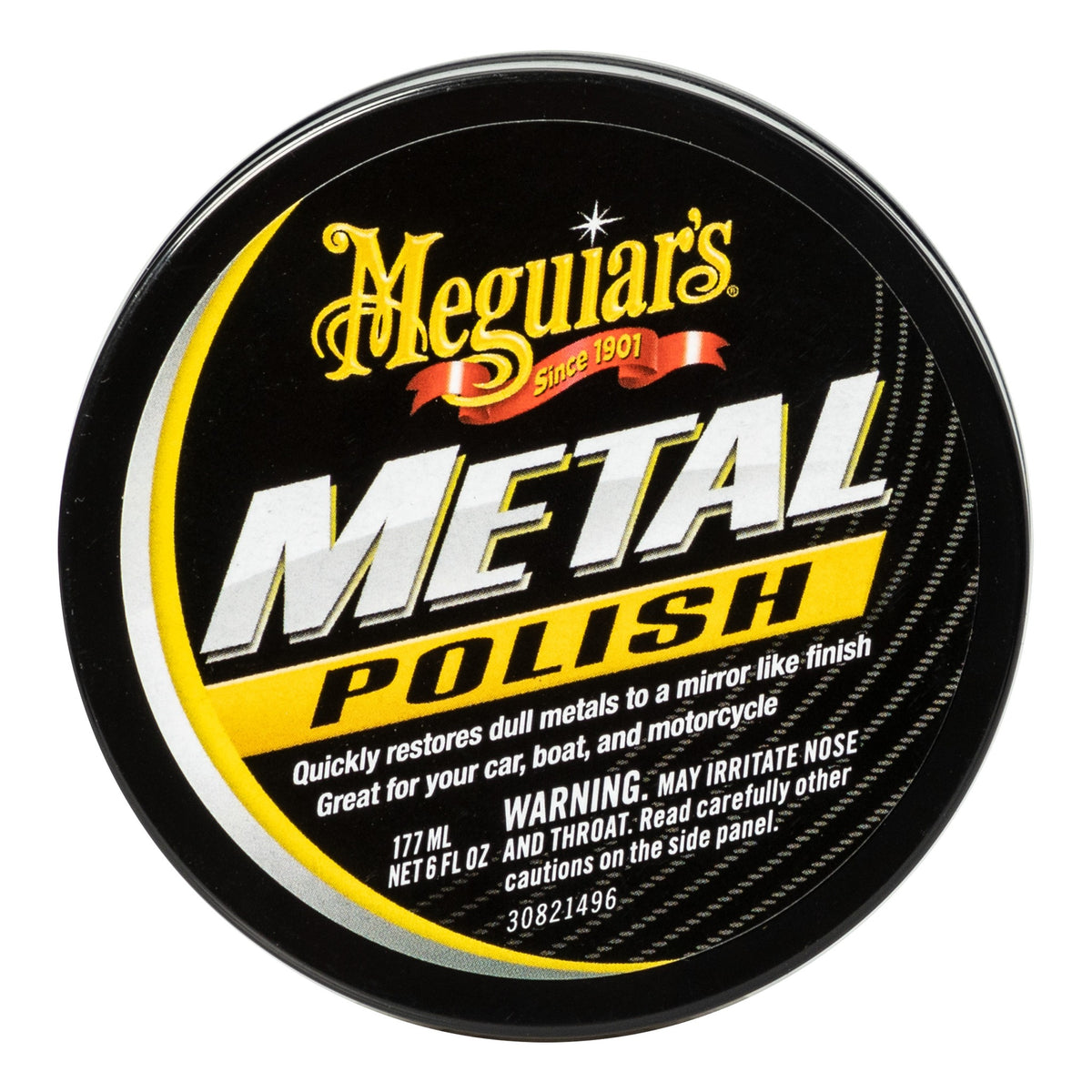 Meguiars Metal Polish Politur 6 oz (177 ml)