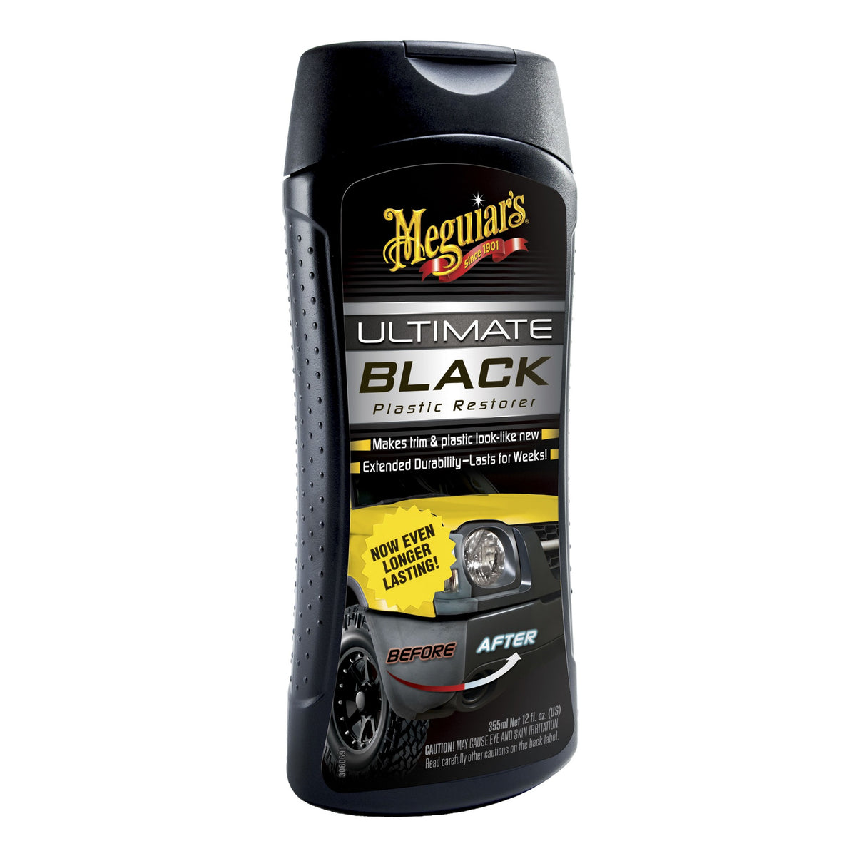 Meguiars Ultimate Black Plastic Restorer Kunststoffpflege 12 oz (355 ml)