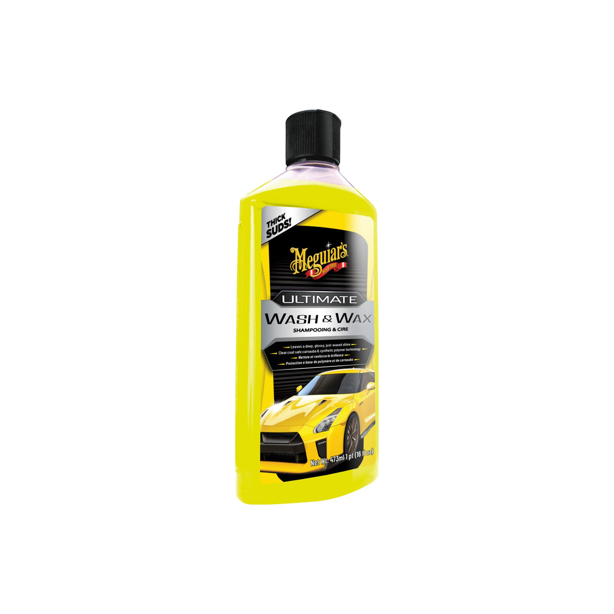 Meguiars Ultimate Wash & Wax Autoshampoo 16 oz (473 ml)