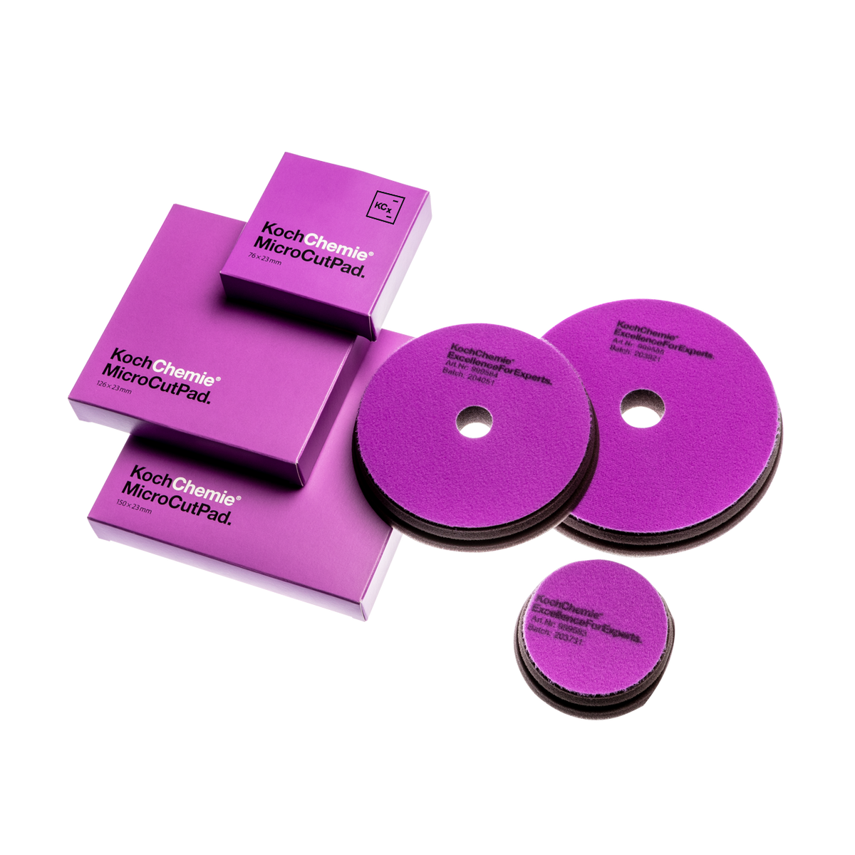 Micro-Cut Pad "Violet" Polishing Pad Foam Cutting Pad