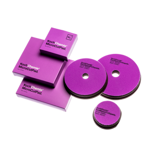 Micro-Cut Pad "Violet" Polishing Pad Foam Cutting Pad