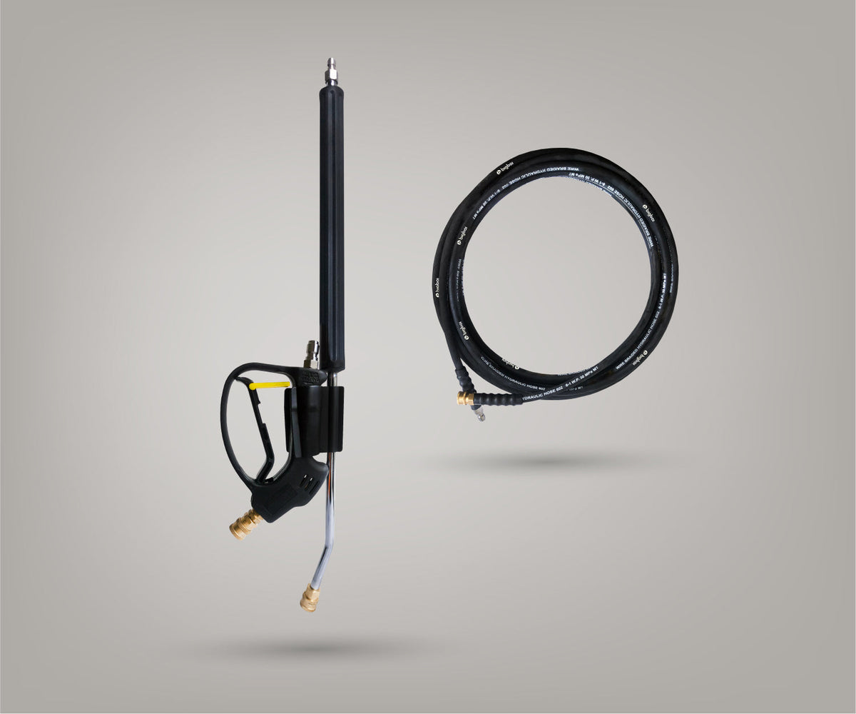 Pro Accessory Set for "WashR Flo"