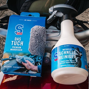 "S100" Motorcycle Quick Cleaner – Detailer for Bikes