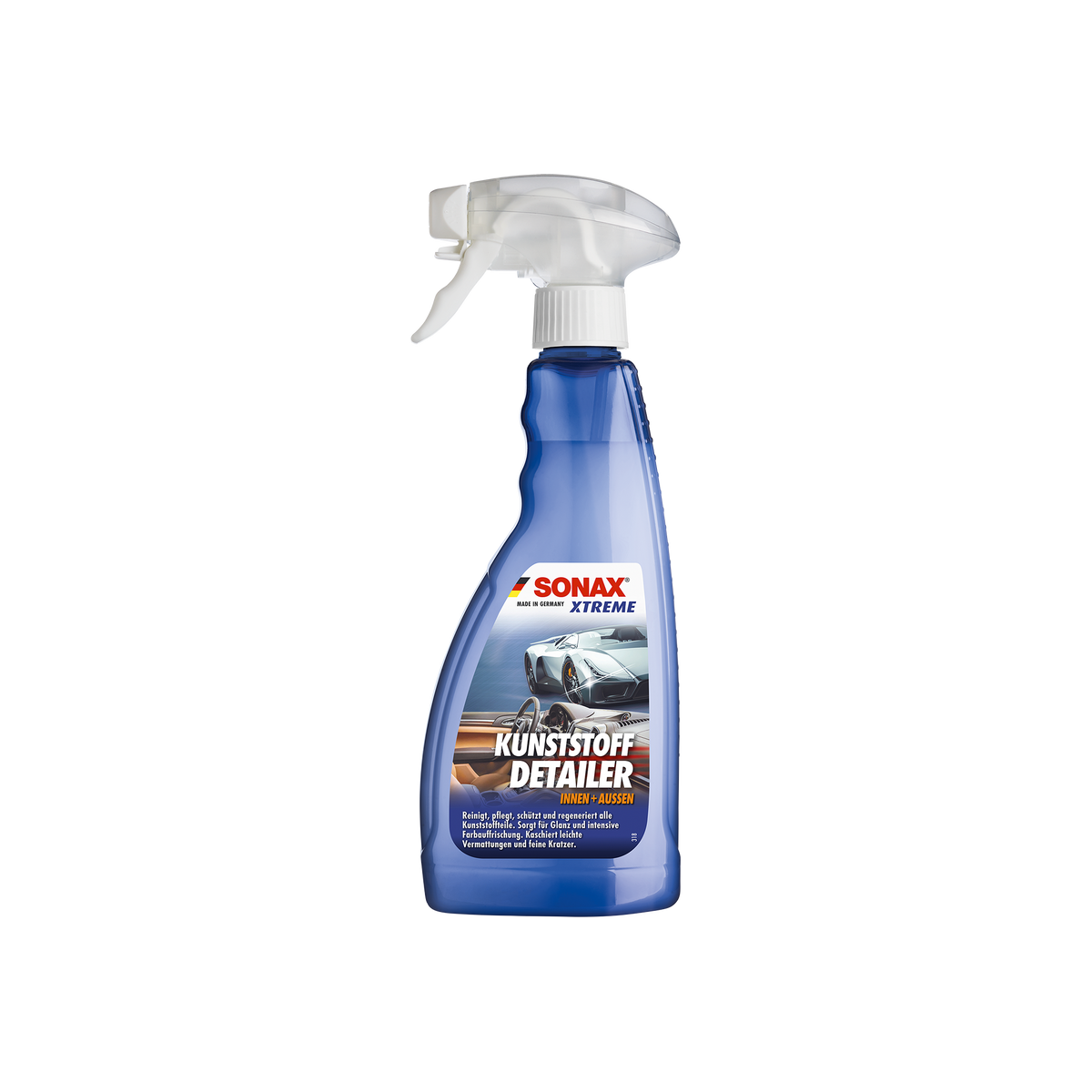 XTREME Plastic Detailer "Interior+Exterior" Plastic Care
