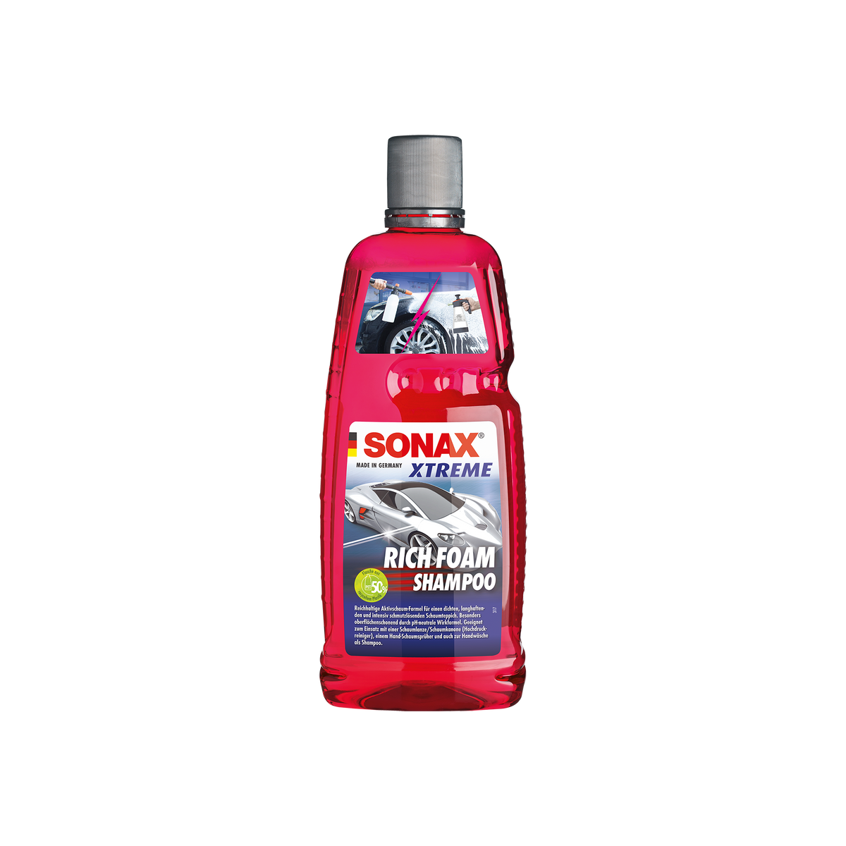 XTREME Rich-Foam Shampoo Car Shampoo