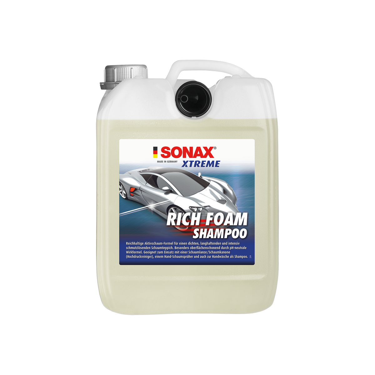 XTREME Rich-Foam Shampoo Car Shampoo