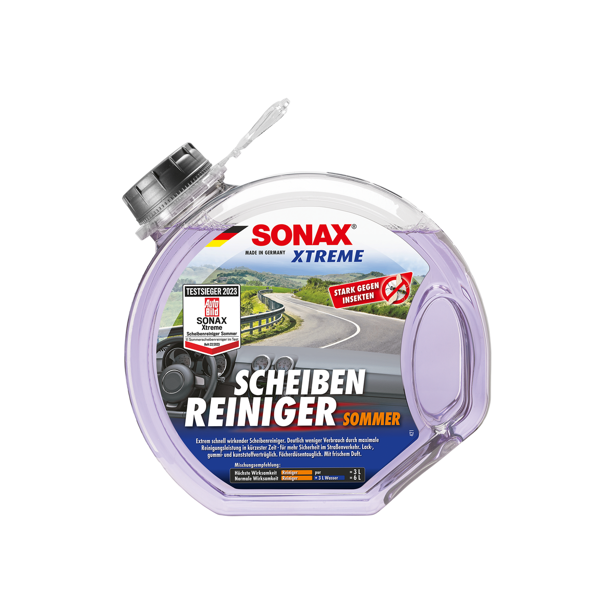 XTREME ScheibenReiniger "Sommer" Screenwash (Ready-to-Use)