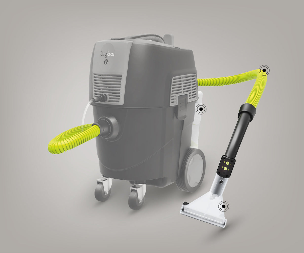 XtractR / Extraction accessory set for "SuckR Pro"