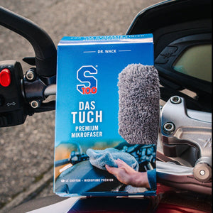 "S100" DAS TUCH microvezeldoek voor de motor