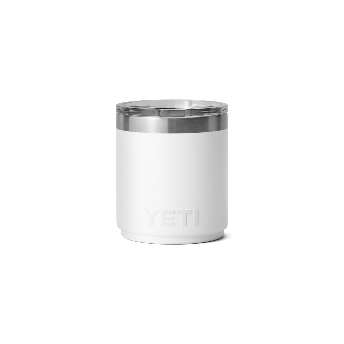 Rambler® "Lowball" Insulated tumbler with Magslider™ lid (stackable)