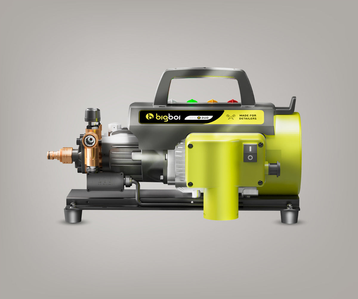 WashR Duo Pressure Washer