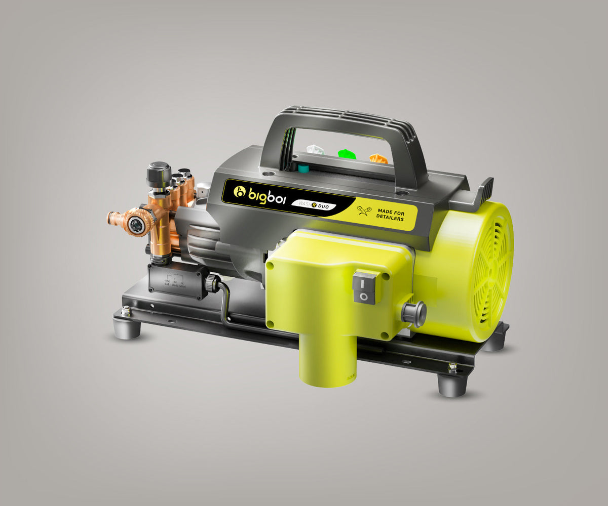 WashR Duo Pressure Washer