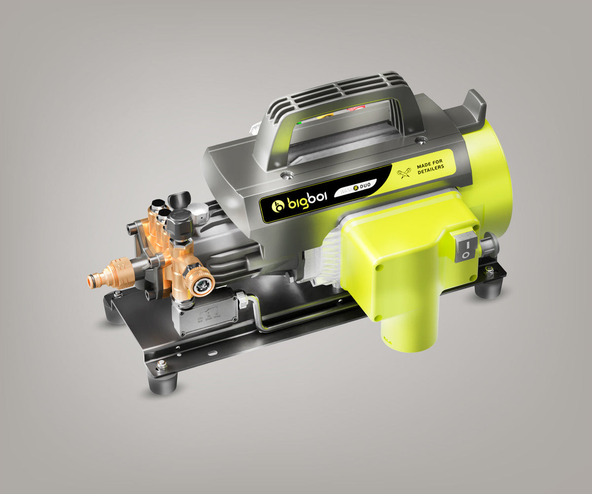 WashR Duo Pressure Washer