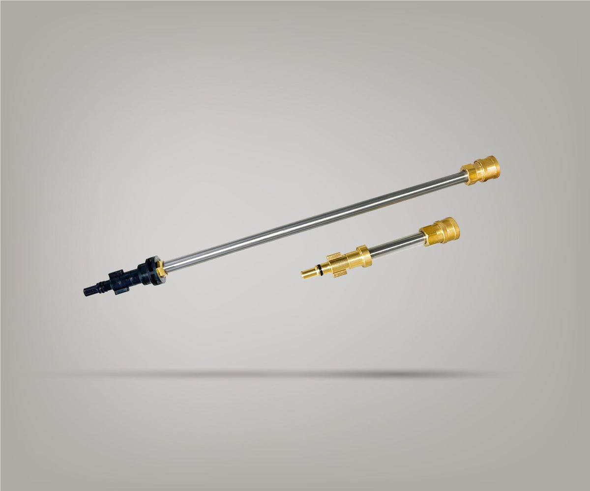 Wand16 / Short Pressure Washer Lance for "WashR Flo" Gun
