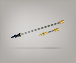 Wand16 / Short Pressure Washer Lance for "WashR Flo" Gun
