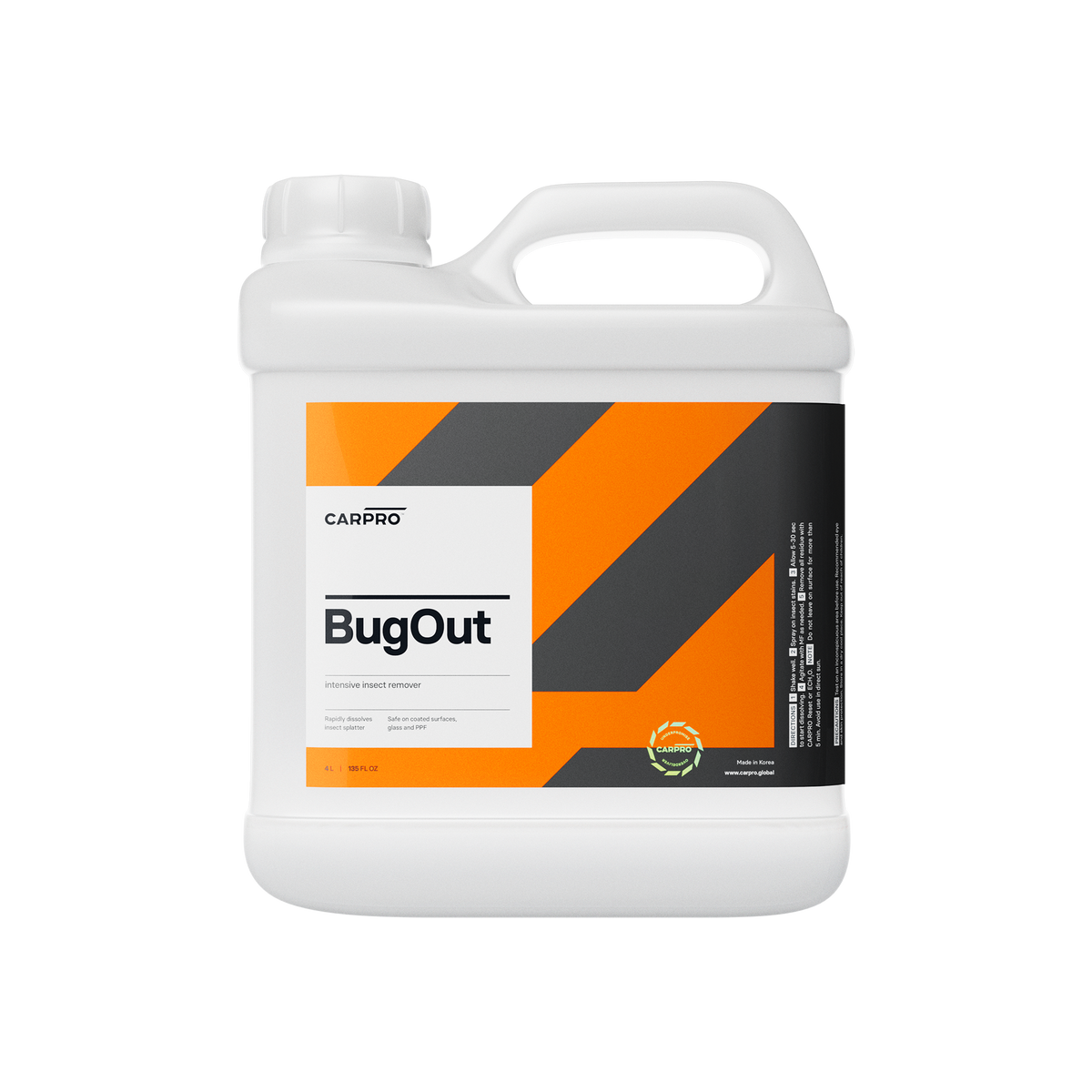 "BugOut" Intensive-Insect-Remover anti-insetti