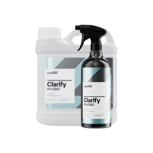 "Clarify" PH2OBIC Hydrophobic Glass Cleaner with Sealant