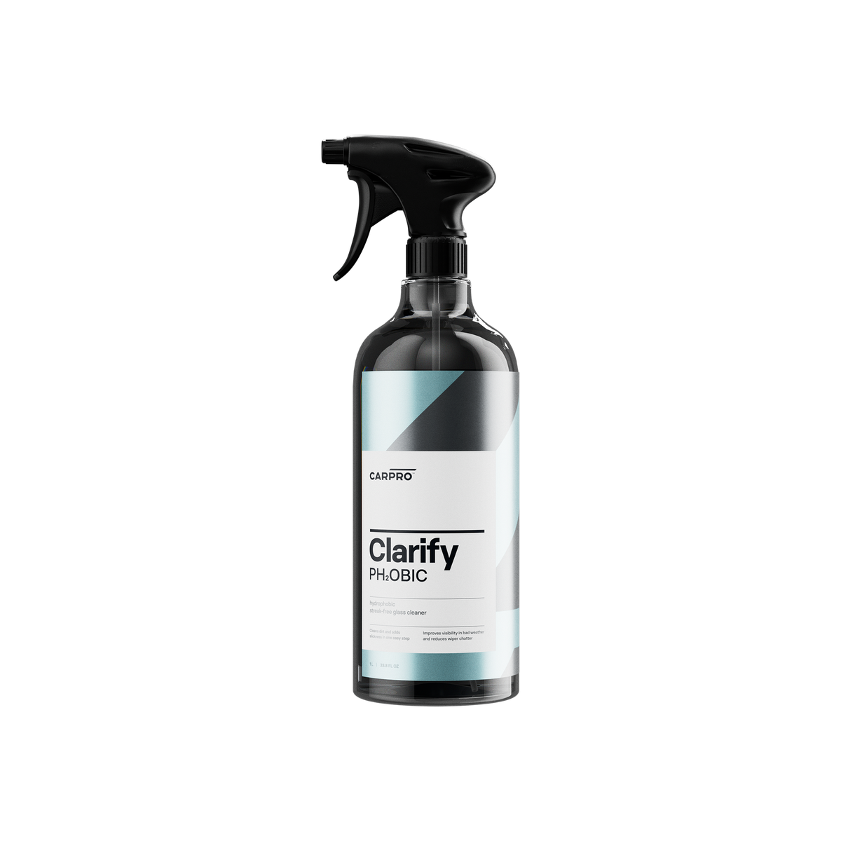 "Clarify" PH2OBIC Hydrophobic Glass Cleaner with Sealant