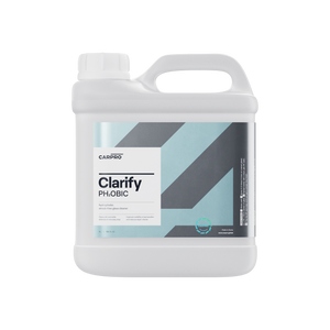 "Clarify" PH2OBIC Hydrophobic Glass Cleaner with Sealant