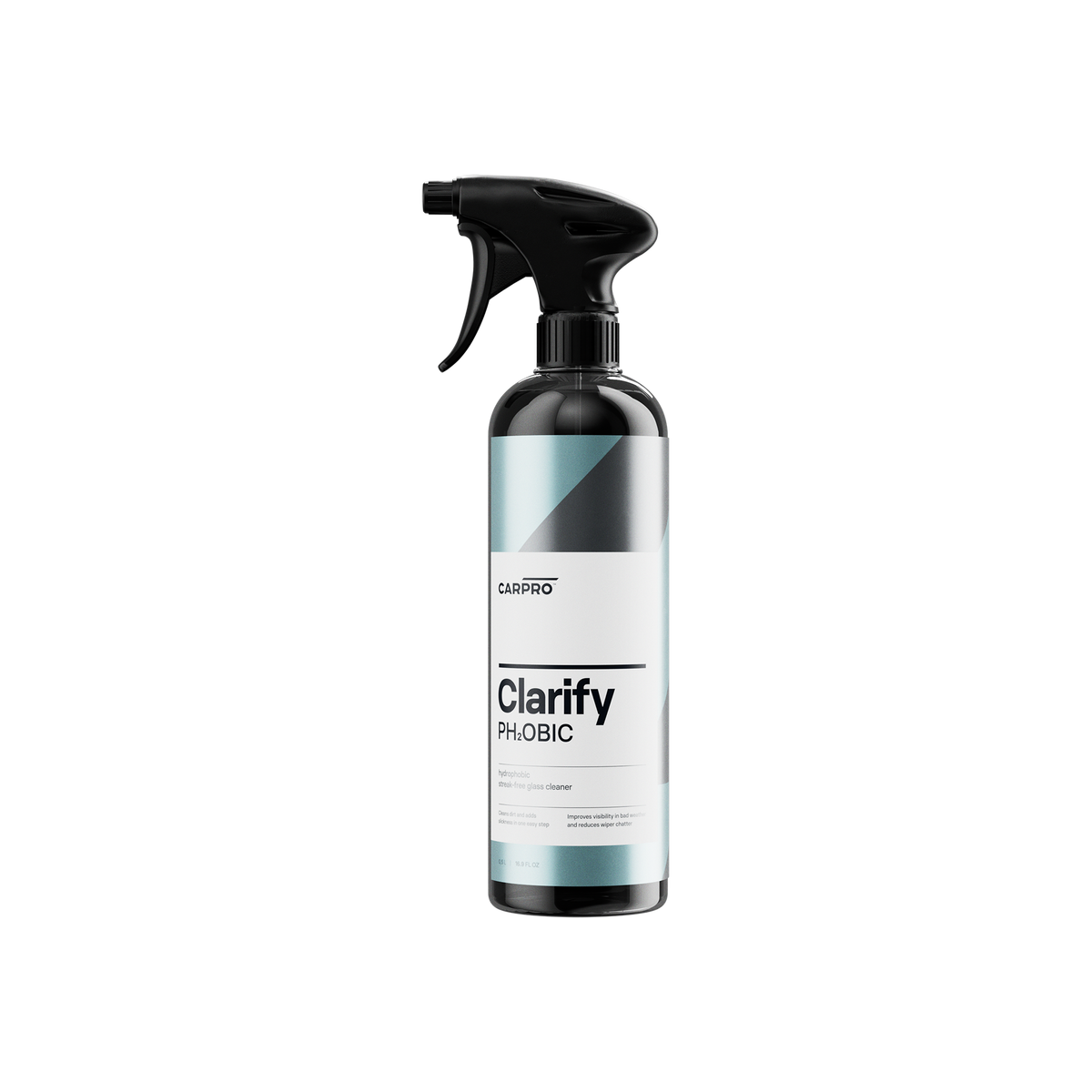"Clarify" PH2OBIC Hydrophobic Glass Cleaner with Sealant