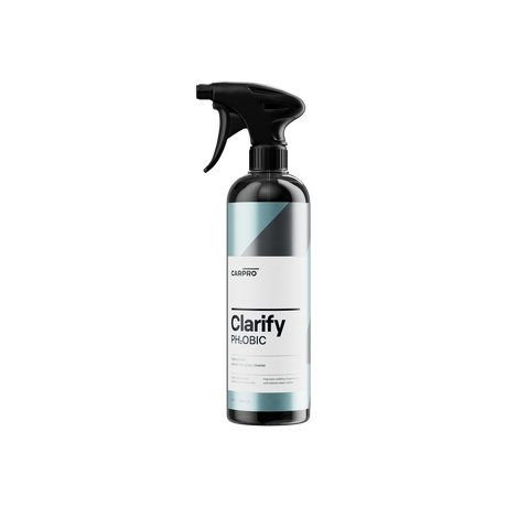 "Clarify" PH2OBIC Hydrophobic Glass Cleaner with Sealant