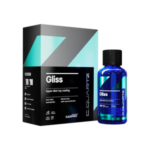 CQUARTZ "Gliss" Hyper-Slick Top-Coat Ceramic Sealant