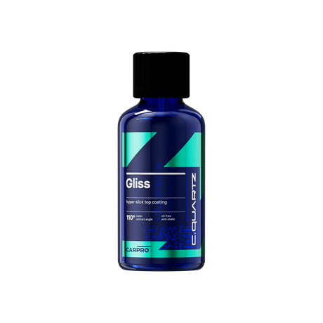 CQUARTZ "Gliss" Hyper-Slick Top-Coat Ceramic Sealant