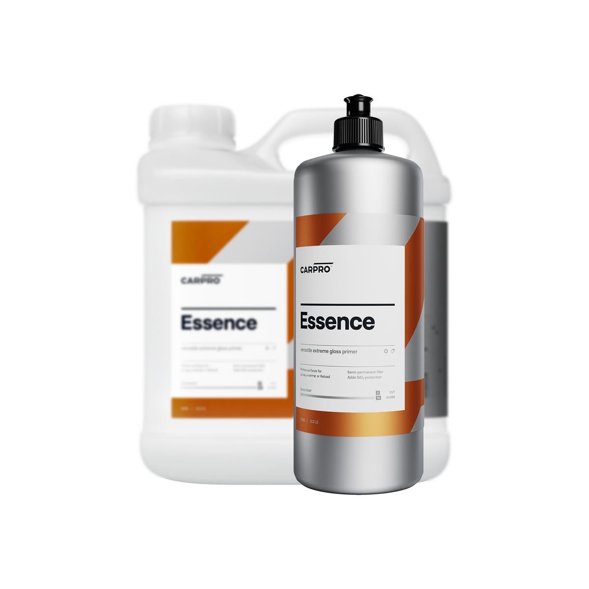 "Essence" Extreme-Gloss-Primer Hybrid High-Gloss Polish