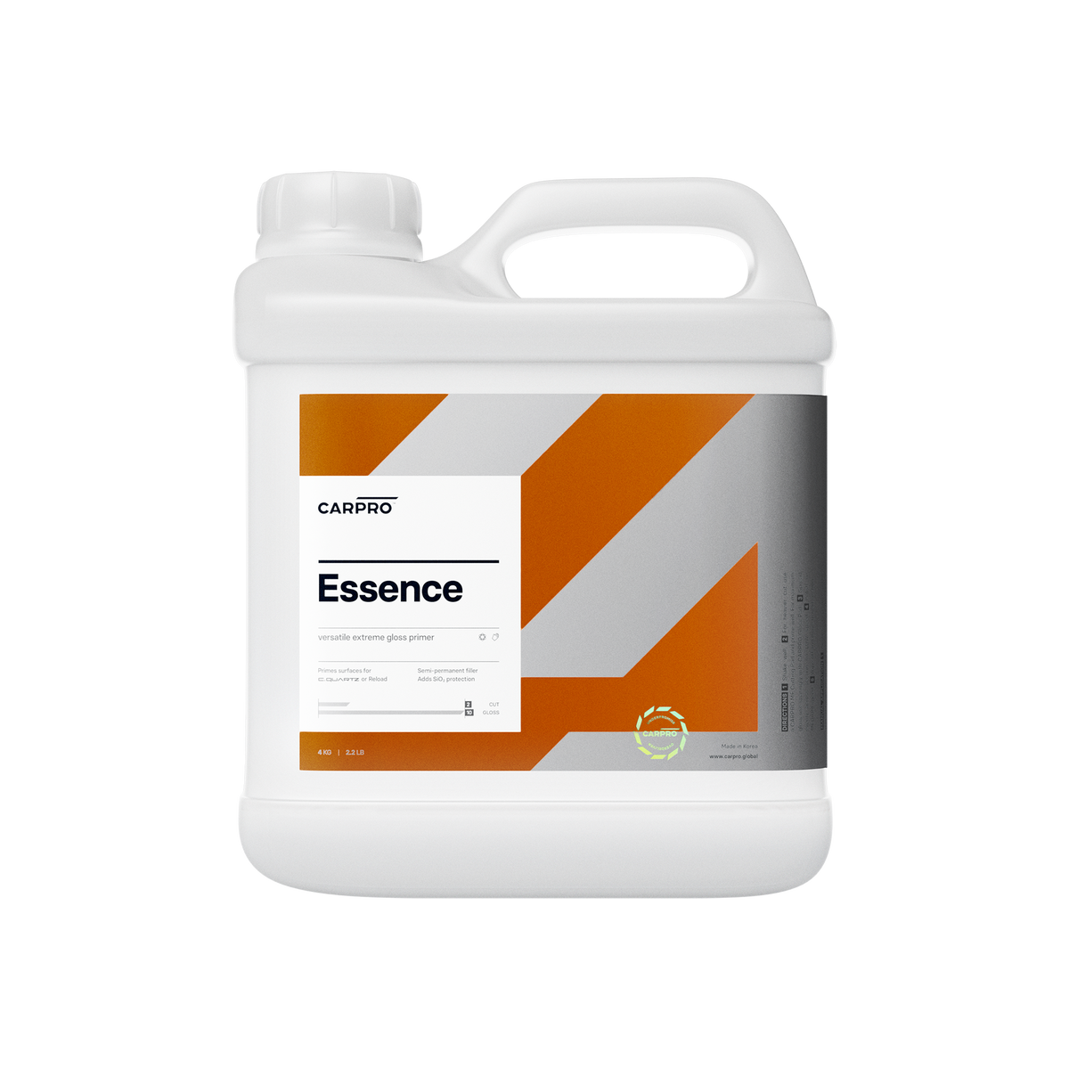 "Essence" Extreme-Gloss-Primer Hybrid High-Gloss Polish