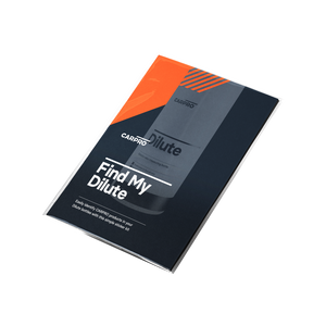 "Find My Dilute" sticker set for the "Dilute" spray bottle