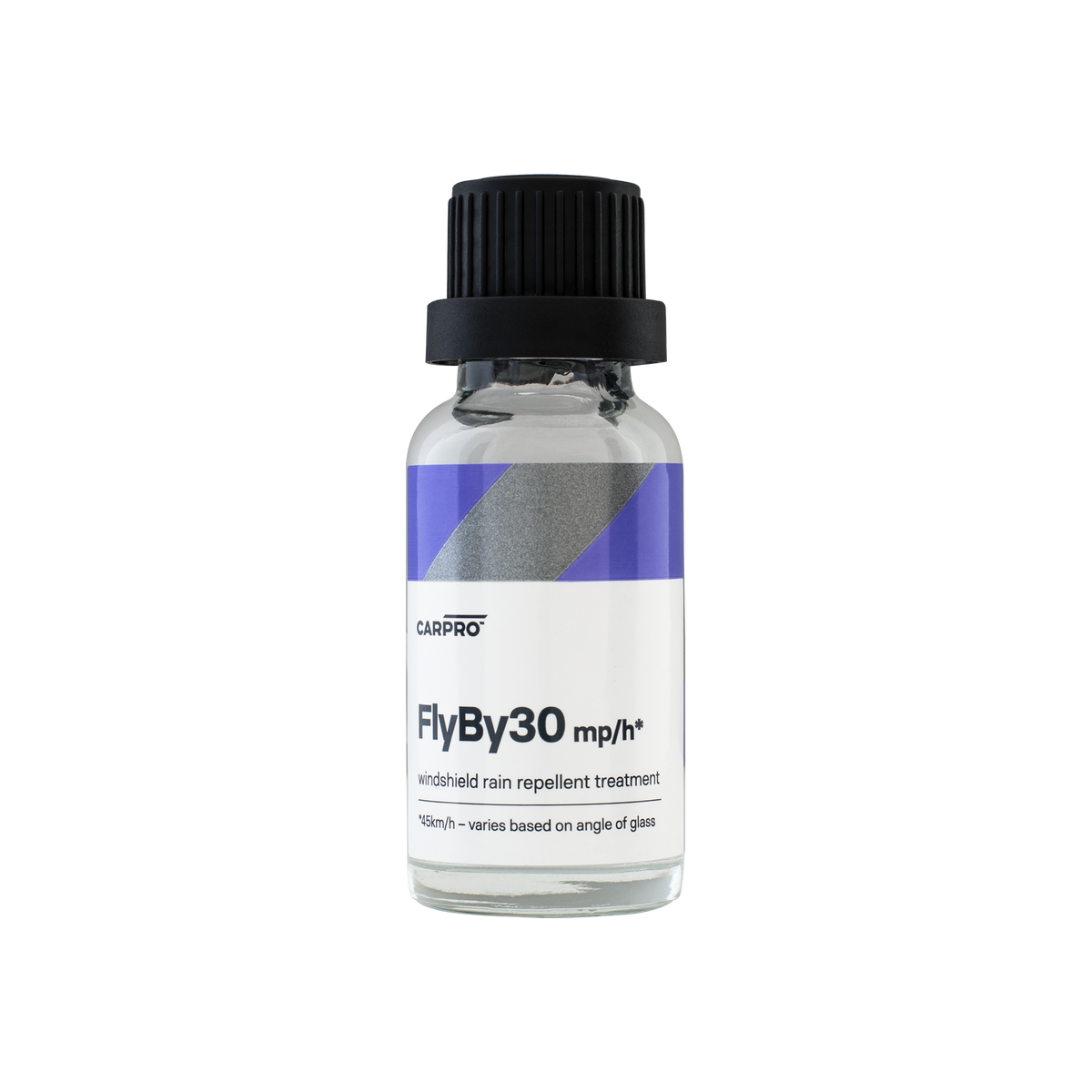 "FlyBy30" Windshield Rain Repellent Glass Sealant