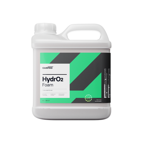 CarPro "HydrO2-Foam" Wash & Coat car shampoo for coatings