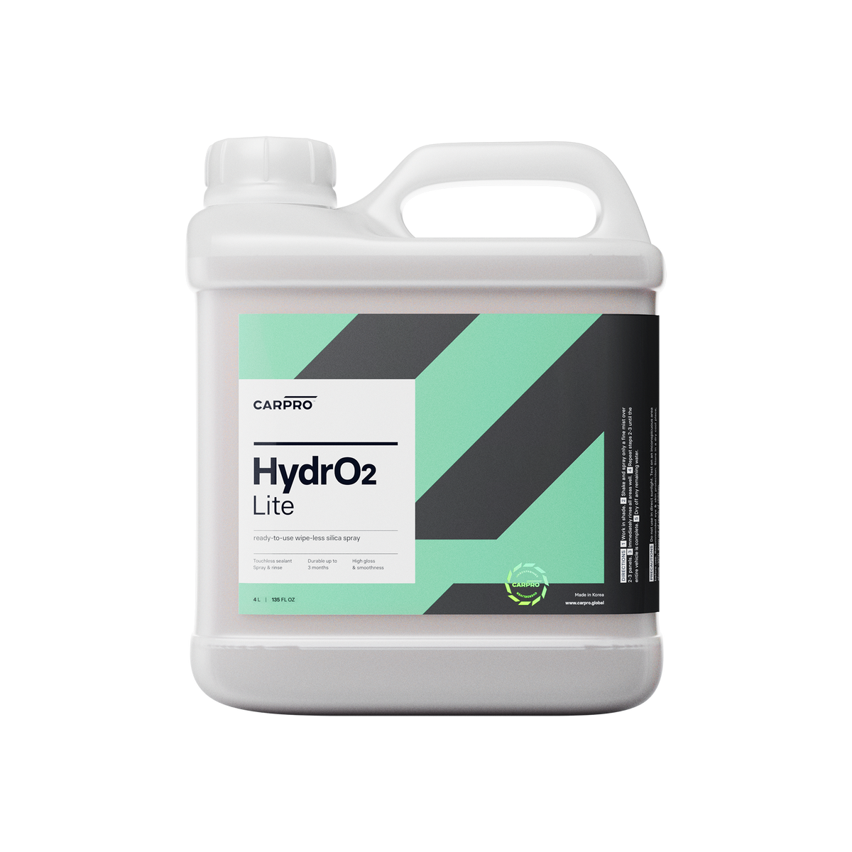 "HydrO2 Lite" Silica-spray powłoka w sprayu