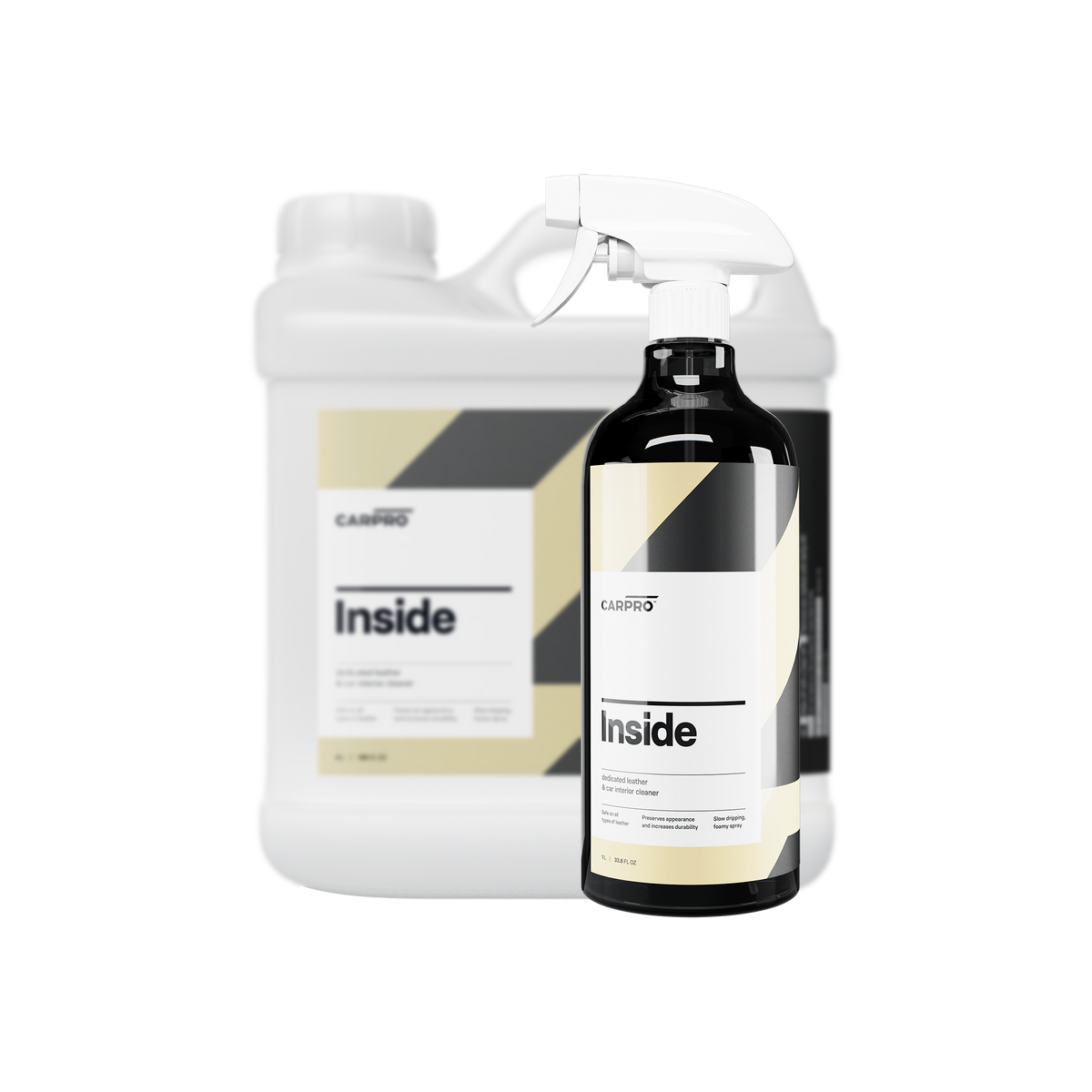 "Inside" Leather & Car-Interior Cleaner Detergente per interni