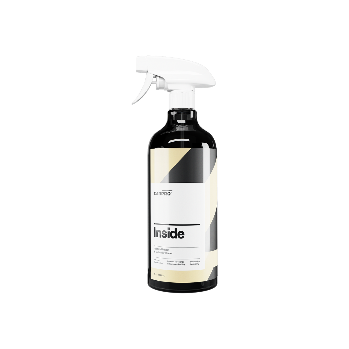 "Inside" Leather & Car-Interior Cleaner Detergente per interni