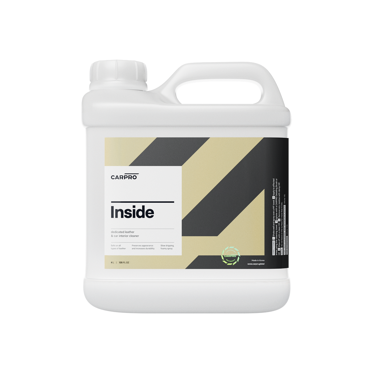 "Inside" Leather & Car-Interior Cleaner Detergente per interni