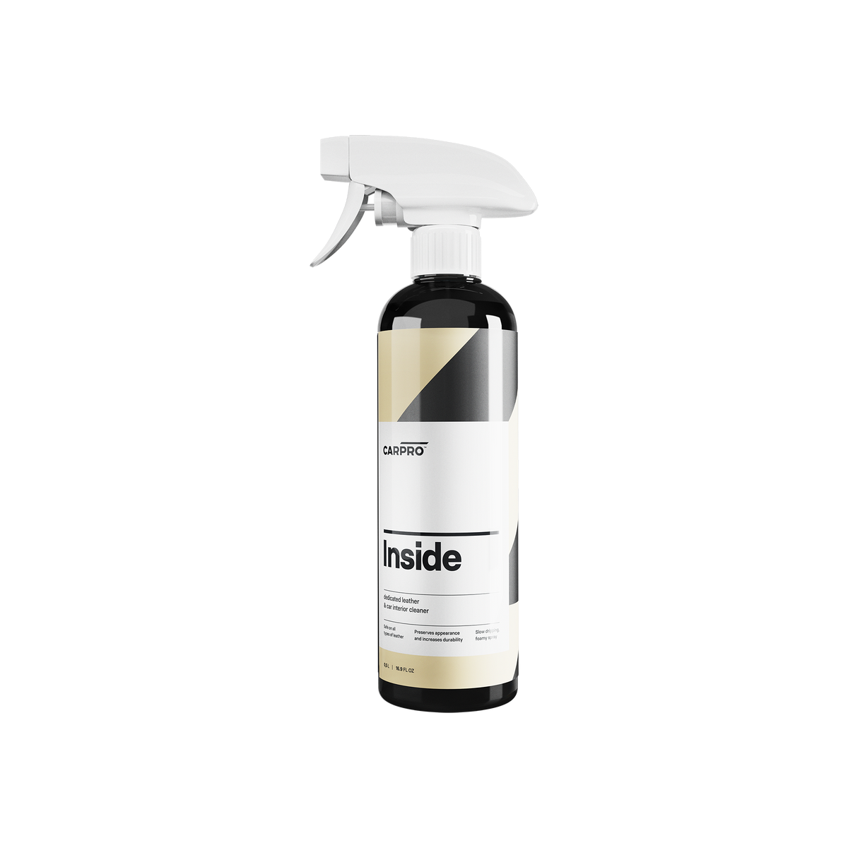 "Inside" Leather & Car-Interior Cleaner Detergente per interni