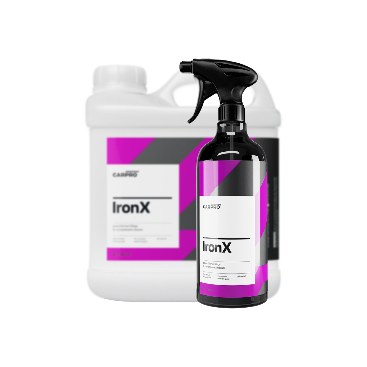 "IronX" Cherry Iron Fillings Cleaner Decontaminante Ferroso