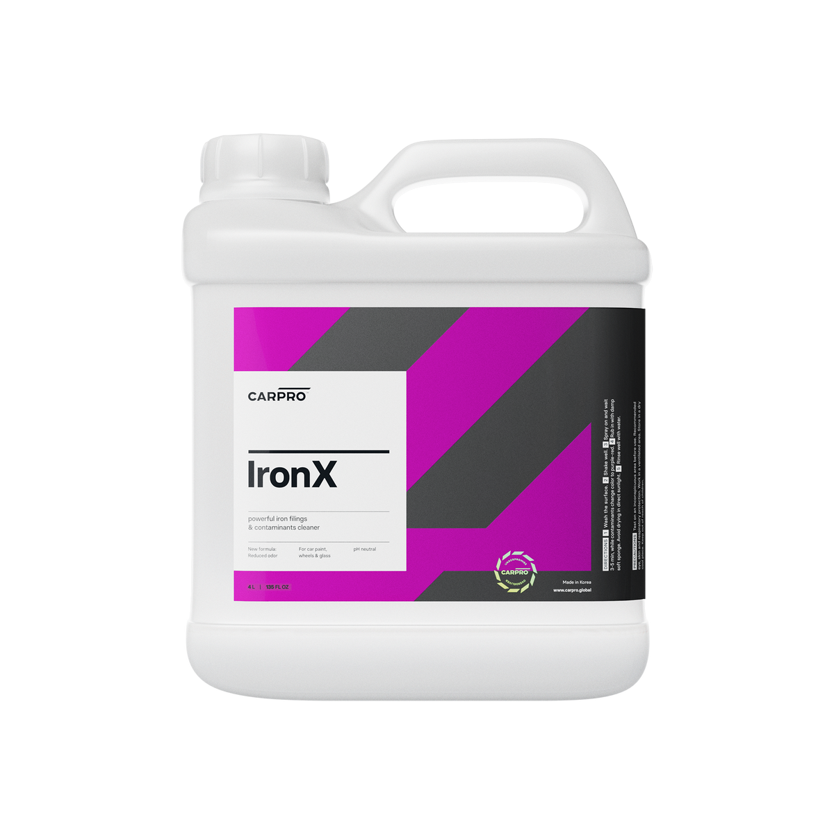 "IronX" Cherry Iron Fillings Cleaner Decontaminante Ferroso