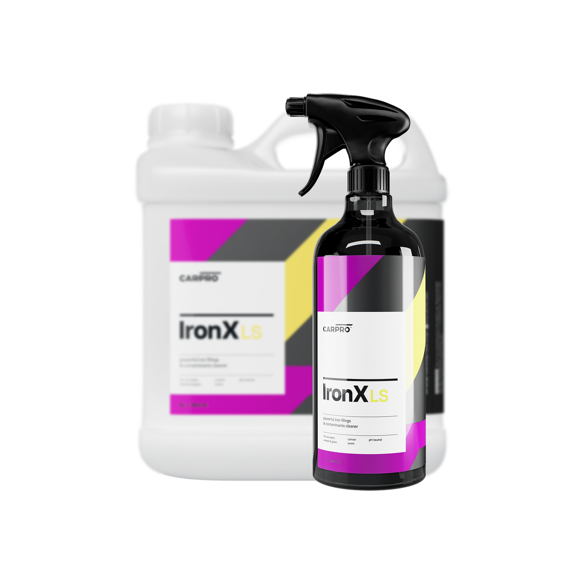 CarPro "IronX LS" Lemon Iron-Fillings-Cleaner iron remover
