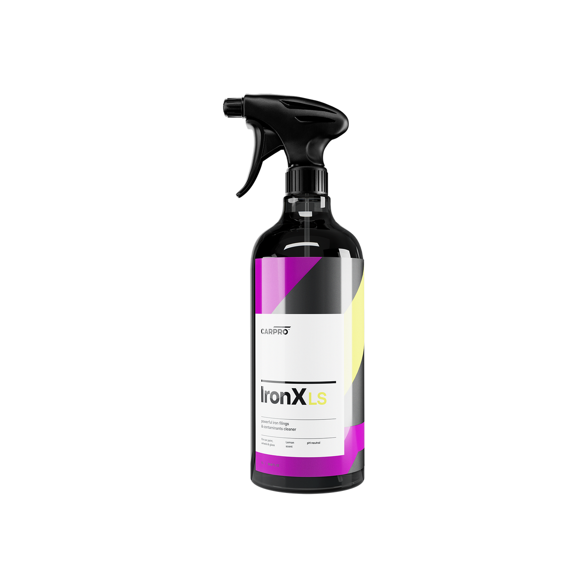 CarPro "IronX LS" Lemon Iron-Fillings-Cleaner iron remover
