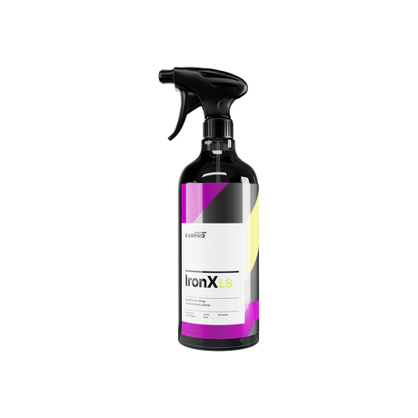 CarPro "IronX LS" Lemon Iron-Fillings-Cleaner iron remover