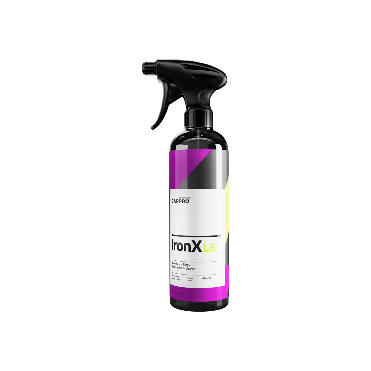 CarPro "IronX LS" Lemon Iron-Fillings-Cleaner iron remover