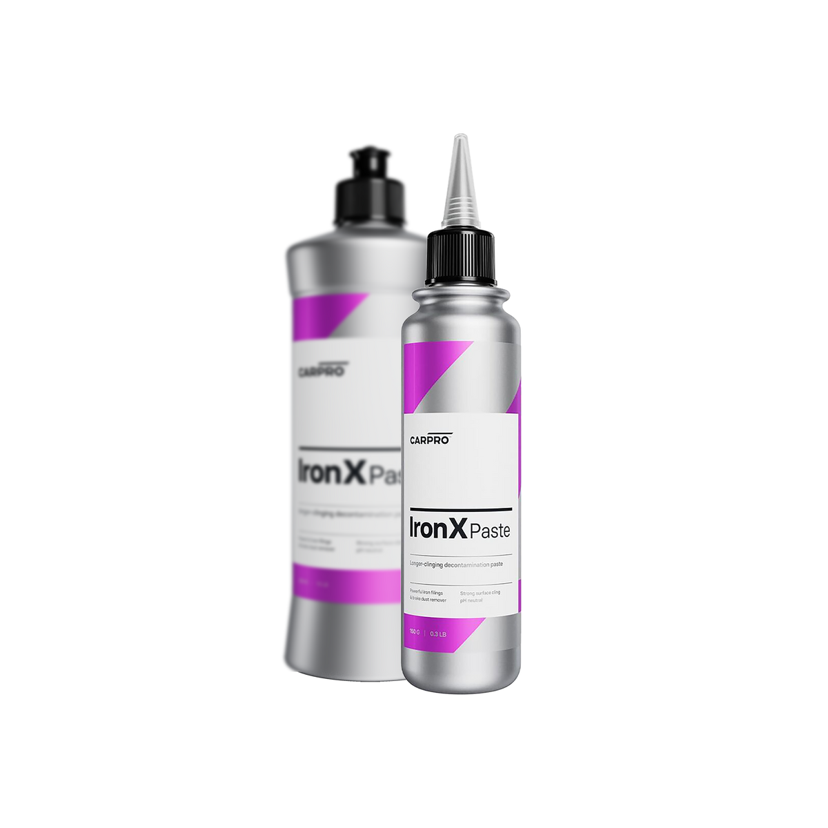 "IronX Paste" Contaminant Cleaner iron remover concentrato