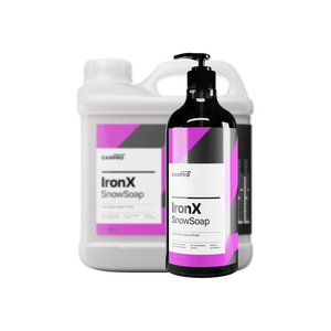Shampoo auto "IronX SS" Snow Soap con dissolvente antiruggine