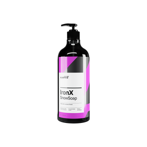 Shampoo auto "IronX SS" Snow Soap con dissolvente antiruggine